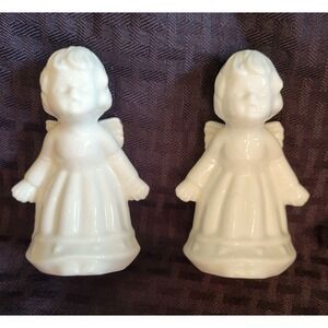 vintage angel salt‎ and pepper shakers
